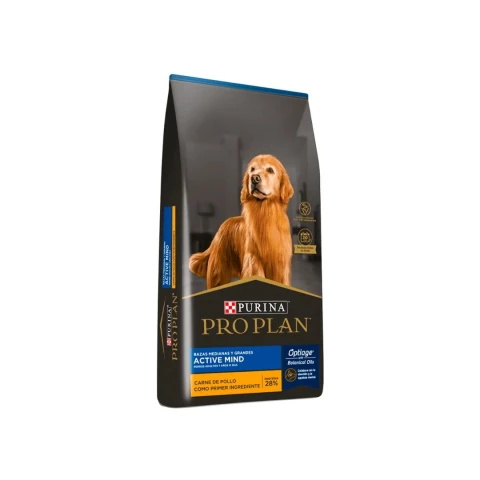 Pro Plan Active Mind Med/Gde 15kg | Salud Cognitiva Pro Plan Active Mind Med/Gde 15kg | Salud Cognitiva