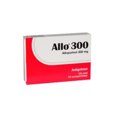 Allo 300 Mg. 30 Comp. Allo 300 Mg. 30 Comp.