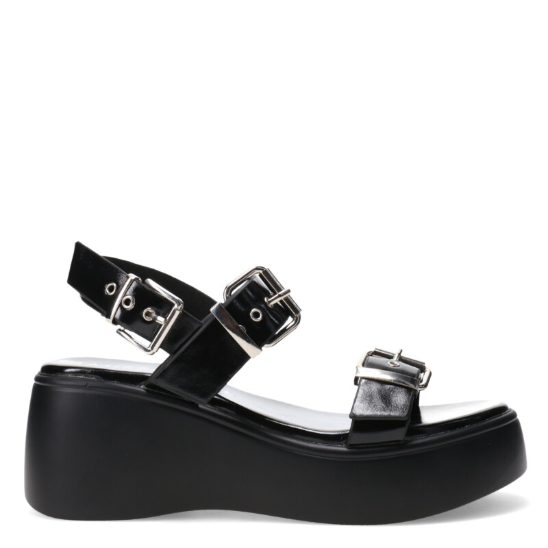 Sandalias de Mujer Miss Carol Cairs Negro