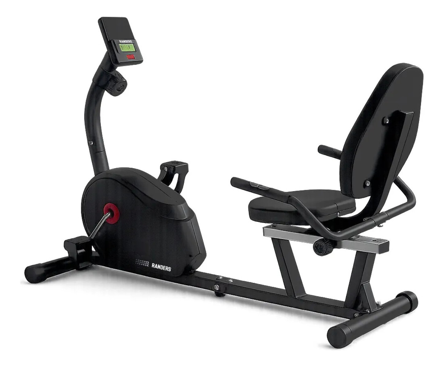 Bicicleta Horizontal Randers ARG-2545 con Respaldo y Pulso 