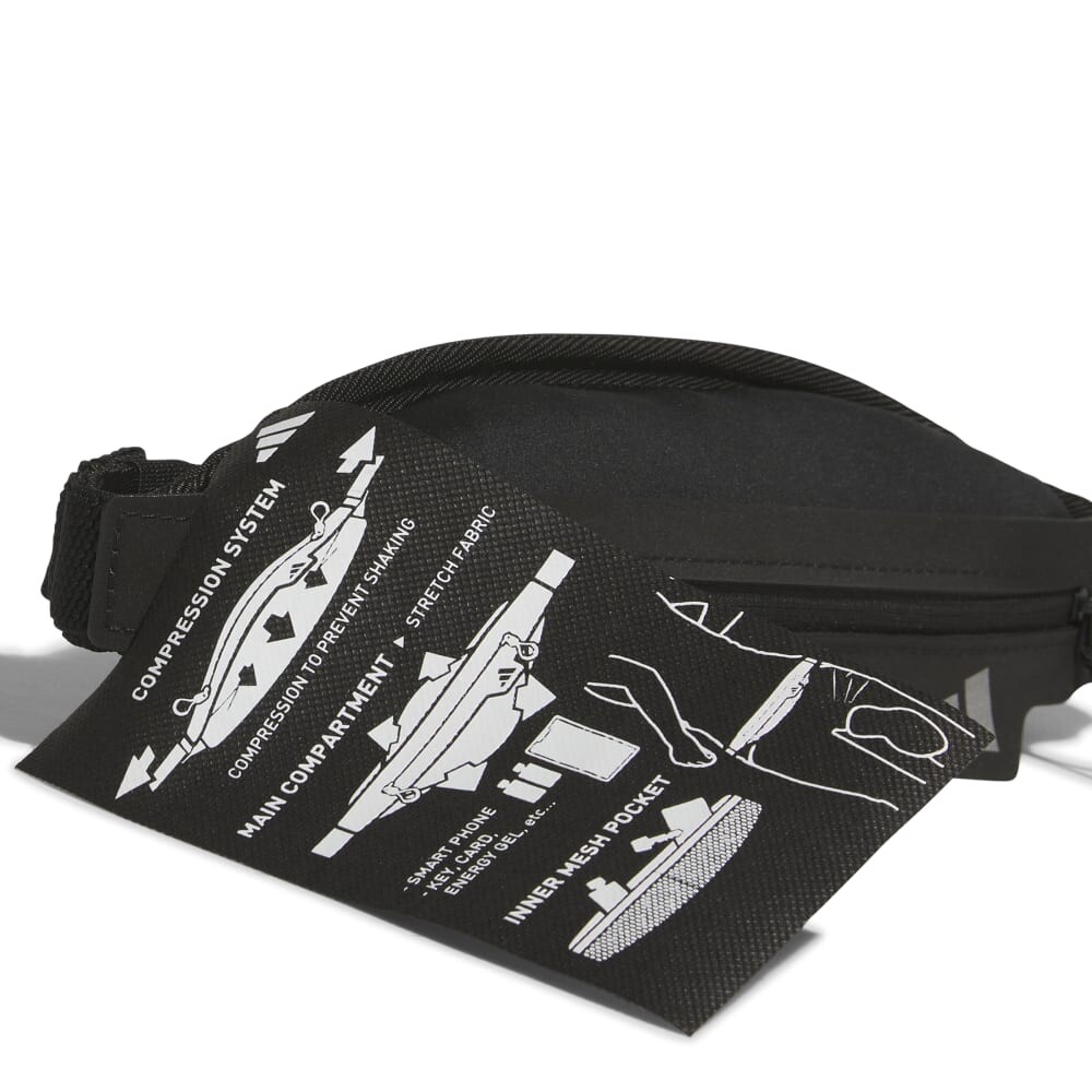 Run Belt - Unisex Black