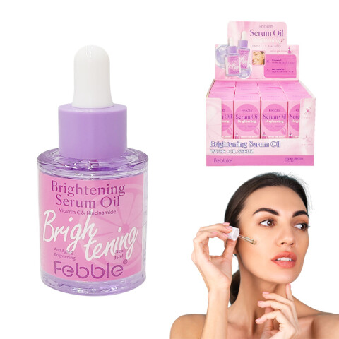 FEBBLE Serum facial de aceite para brillo Febble Serum Facial De Aceite Para Brillo