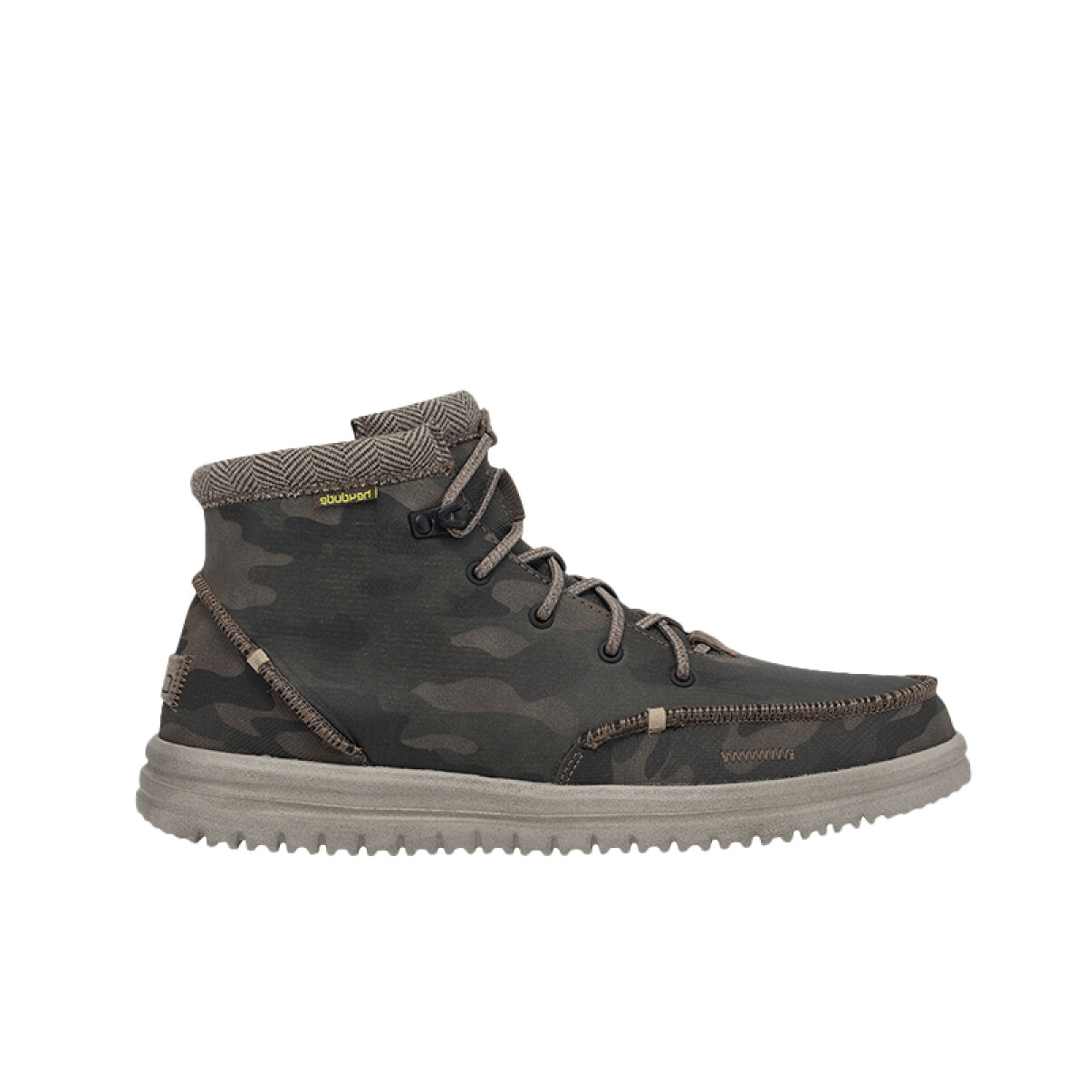 Botas Hey Dude Bradley - Verde 
