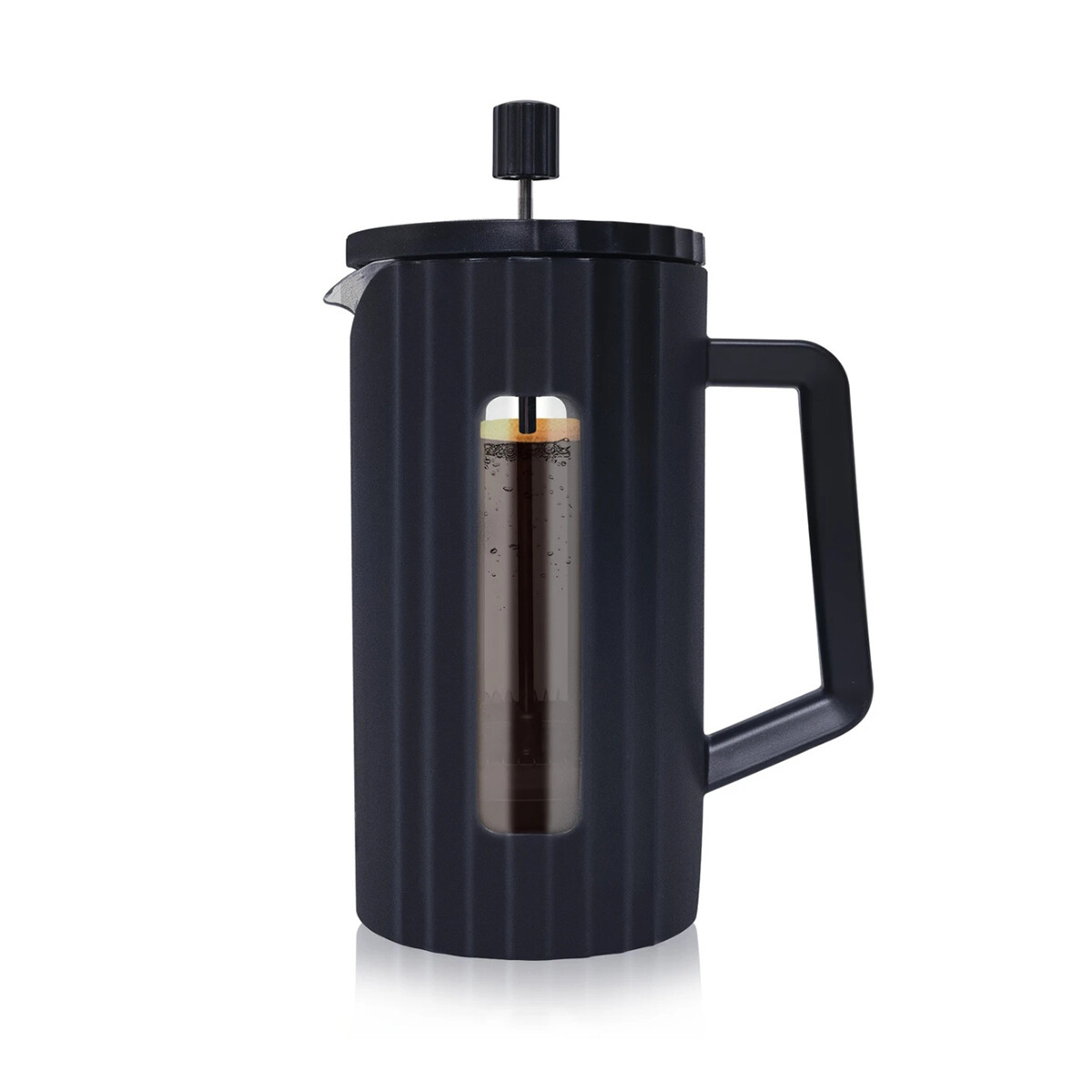 Cafetera francesa 600ml - NEGRO 