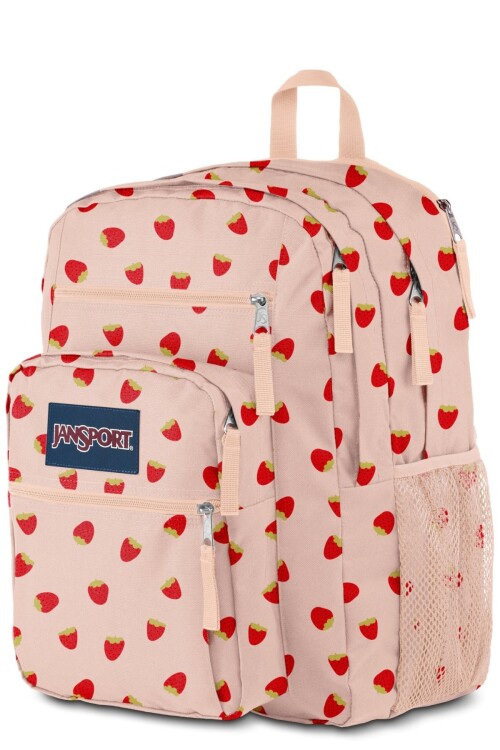 MOCHILA BIG STUDENT STRAWBERRY
