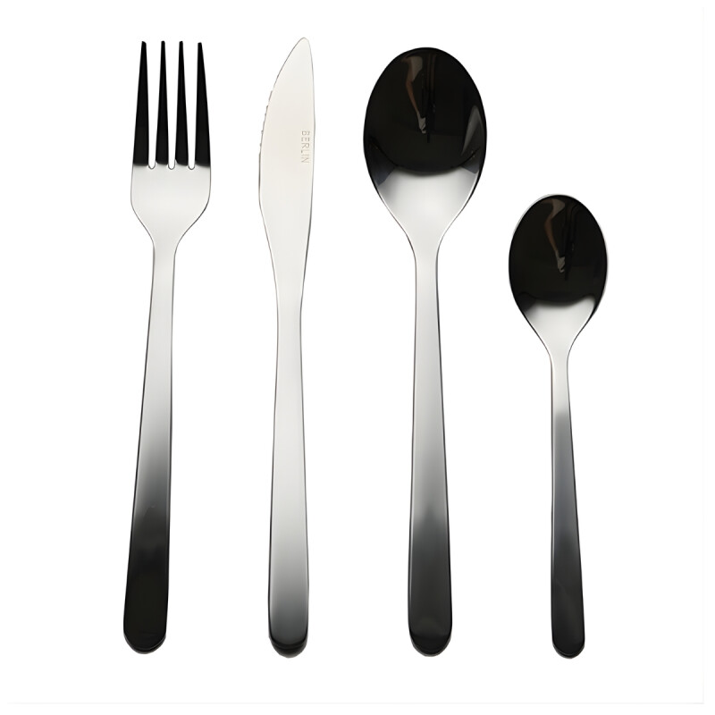 Set 16 piezas cubiertos Berlín INOX