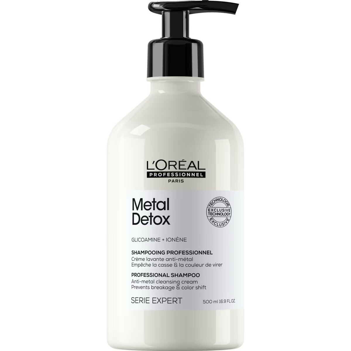 Loreal Shampoo Metal Detox 500ml 