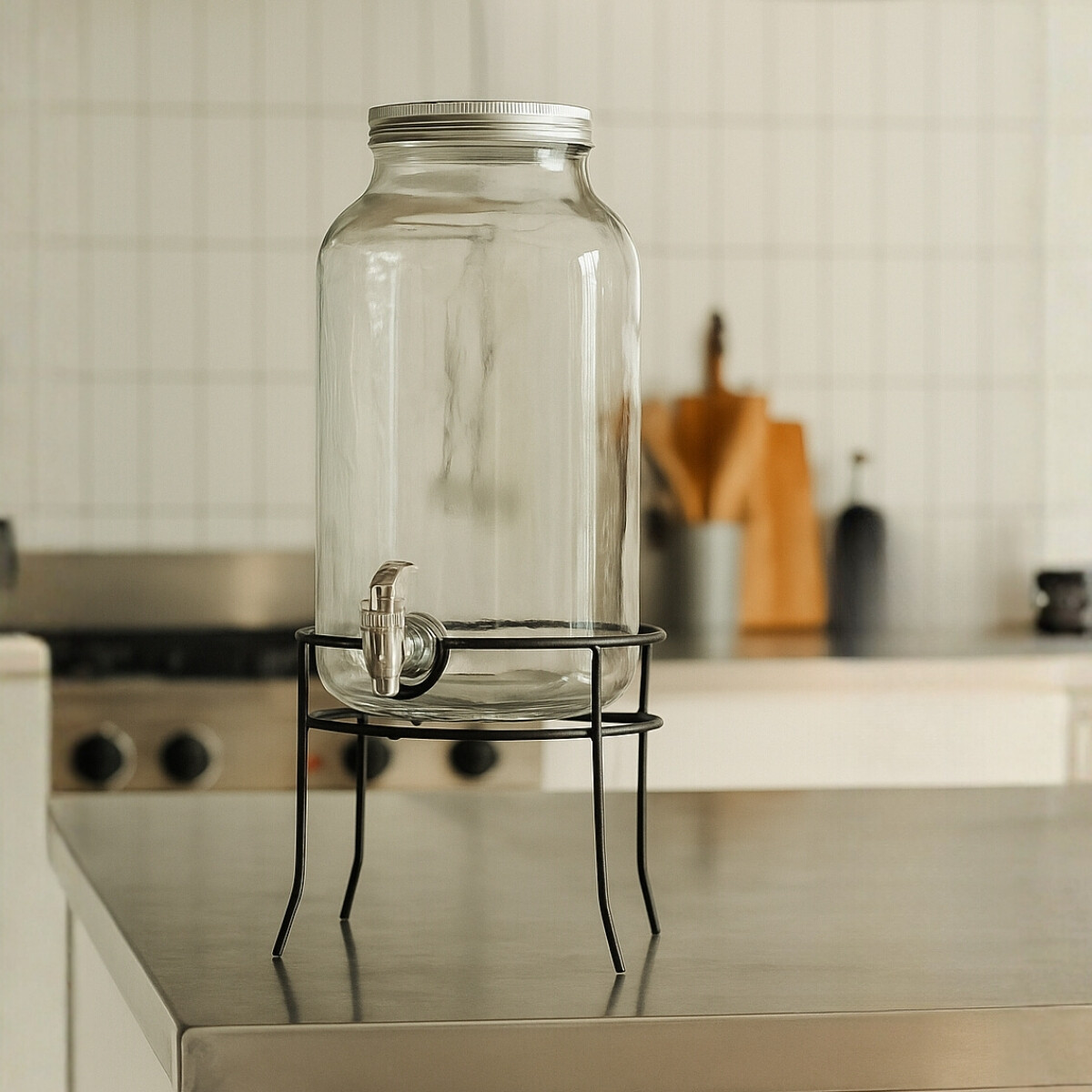 Soporte Metálico para Dispensador 5.5 Litros 
