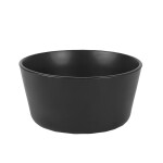 BOWL RECTO STONEWARE D15.5x7.5CM TOKIO NEGRO BOWL RECTO STONEWARE D15.5x7.5CM TOKIO NEGRO