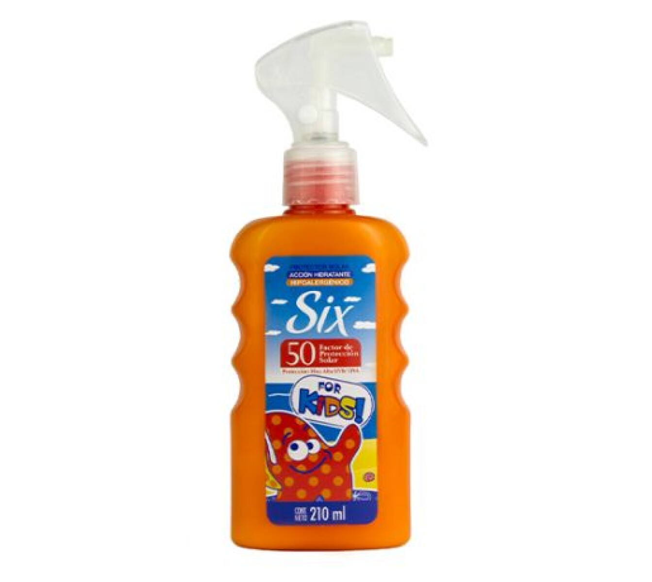 SIX PROTECTOR SOLAR KIDS FPS50 210ml 