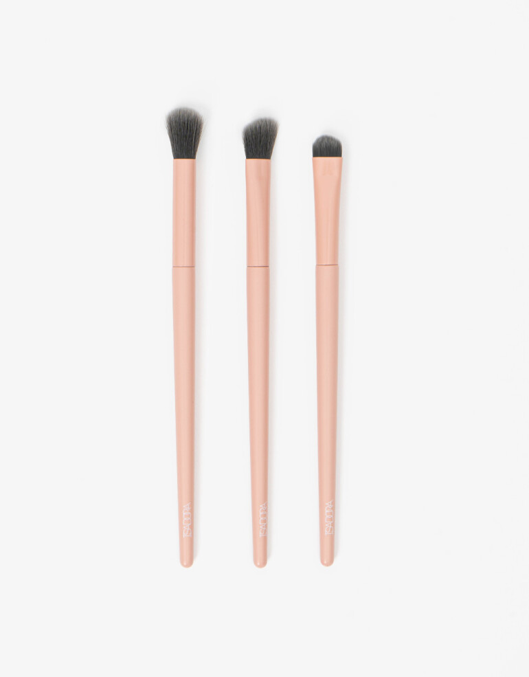 Brochas y Aplicadores Brochas Set De Brochas "the Eyes" - Blanco Crema