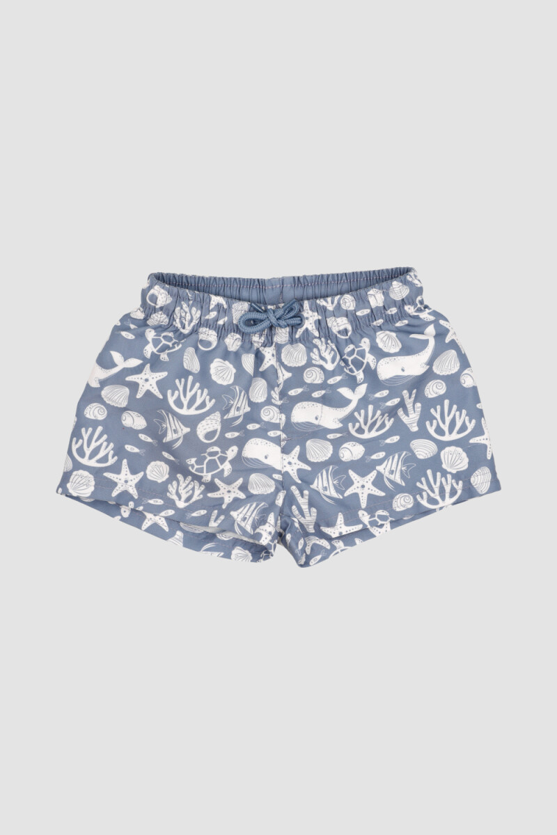 Baby short 6-36m - Under the sea 