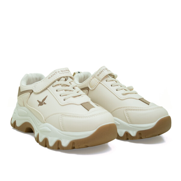 Championes Santa Barbara SOLKEN de Niños - SOLKEN Beige