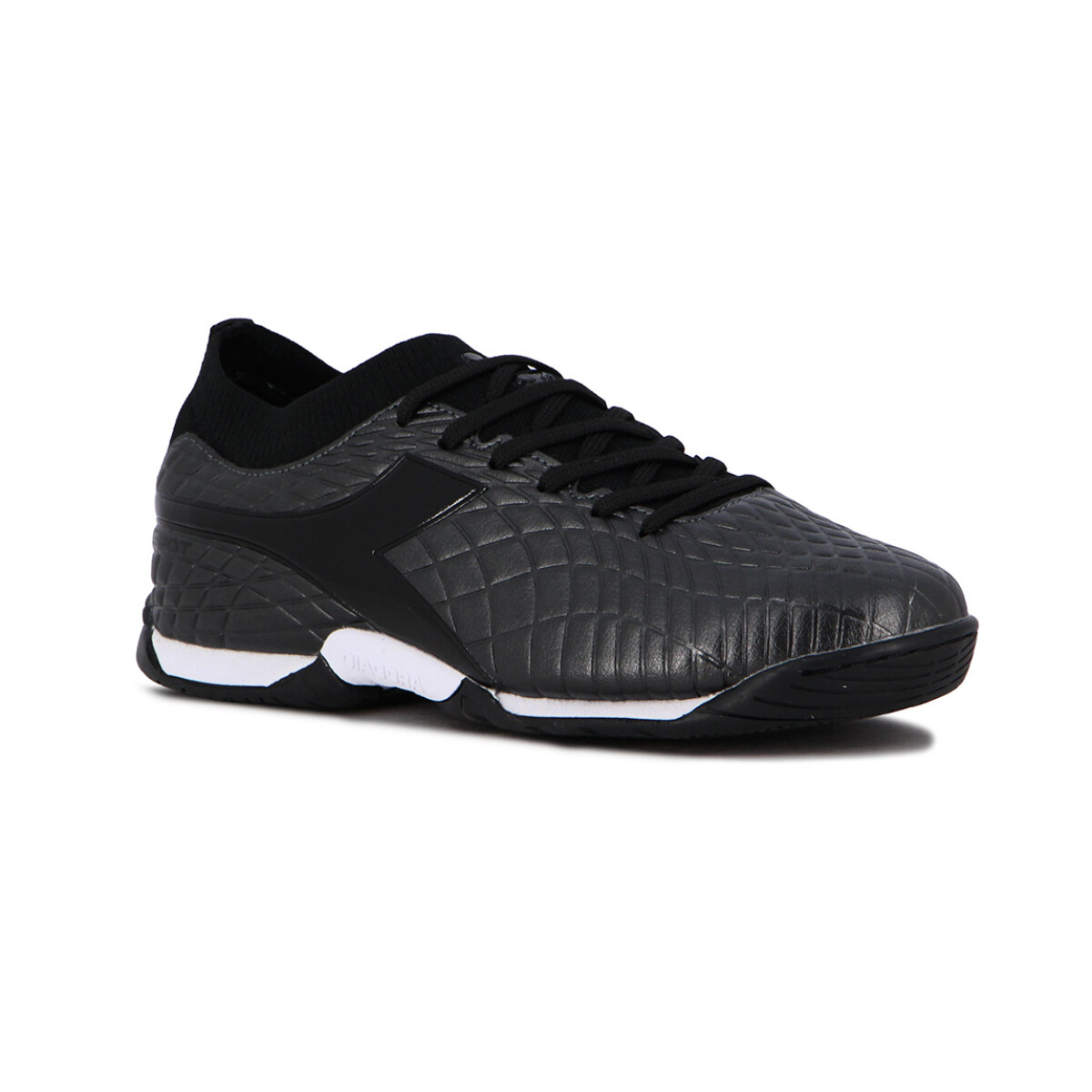 Diadora Spot Futbol Id Hombre - Negro/negro - Negro-negro 