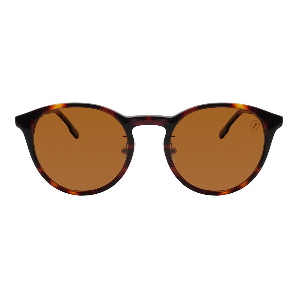 Lentes De Sol Ultralight Redondo De Acetato Marrón/Marrón