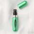 Mini Botella Atomizadora Perfume Portátil Recargable Variante Color Verde