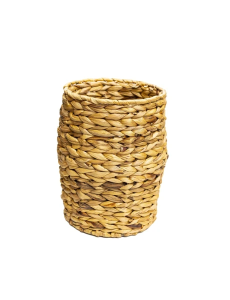 MACETERO CILINDRICO JACINTO AGUA D22x28CM NATURAL MACETERO CILINDRICO JACINTO AGUA D22x28CM NATURAL