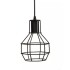 Lampara Techo Colgante Jaula Metal Vintage Retro Luz Aplique Artefacto Imback Color Negro Lampara Techo Colgante Jaula Metal Vintage Retro Luz Aplique Artefacto Imback Color Negro