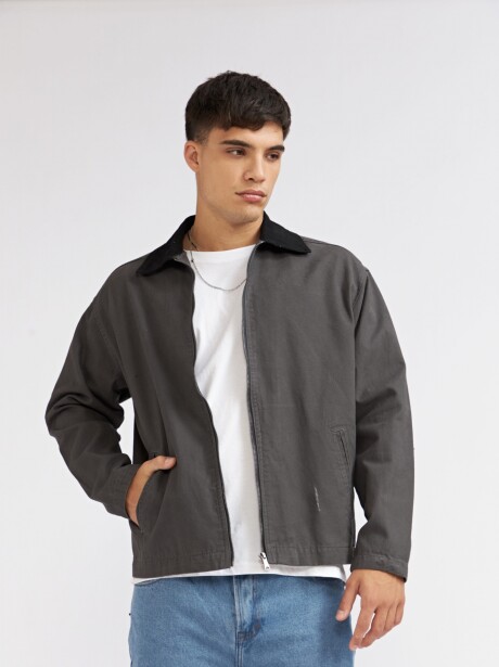 CAMPERA TEVA GRIS