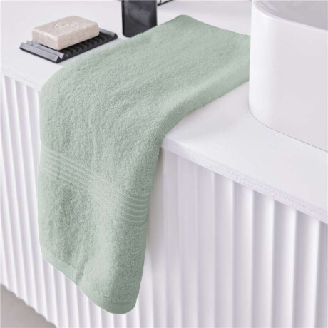 Toalla De Mano 50X90Cm Algodón Verde