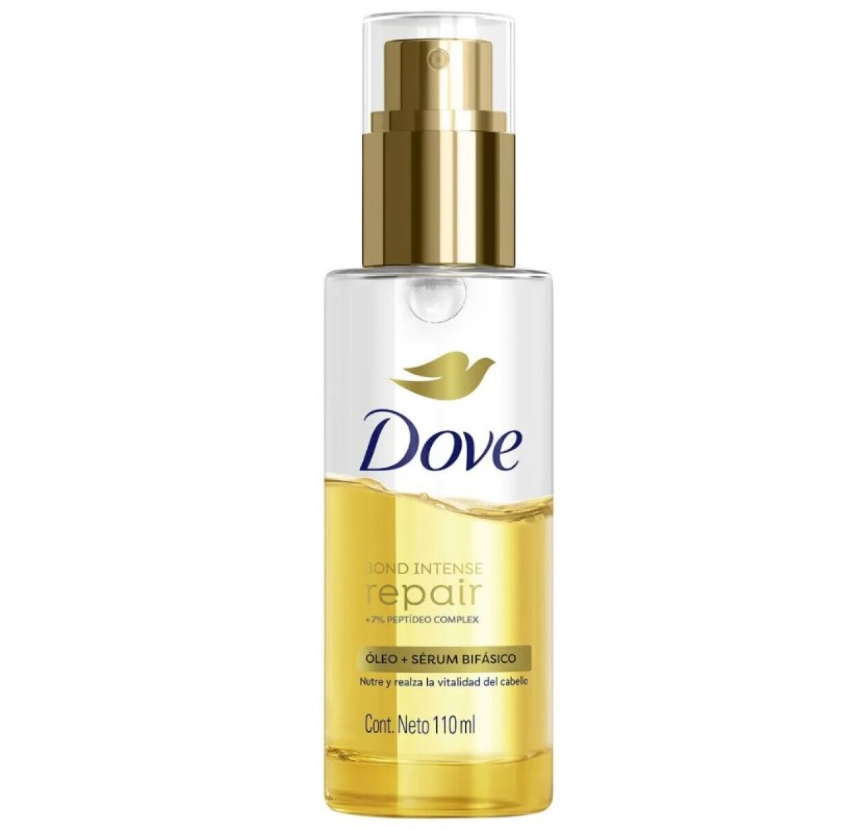 Dove Bond intense repair óleo + serum 110 ml 