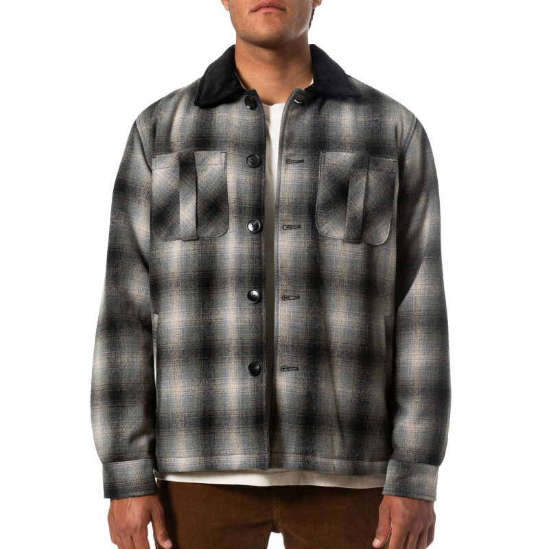 Campera ML Katin Charlie Jacket Gris Campera ML Katin Charlie Jacket Gris