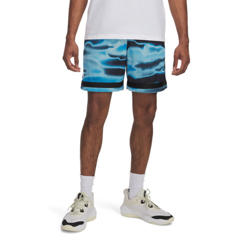 Curry Statement Short II-BLU BLU-410