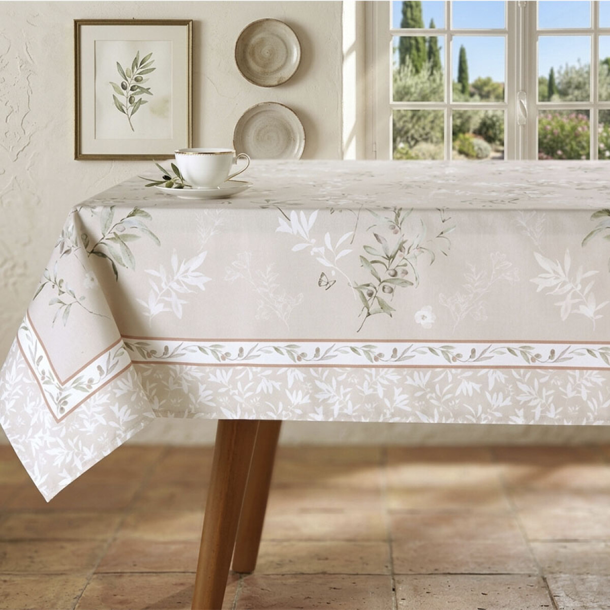 MESA MANTEL 140X140 DOHLER RENOVA ADELE 5784077 
