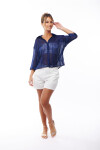 CAMISA ELINA AZUL MARINO