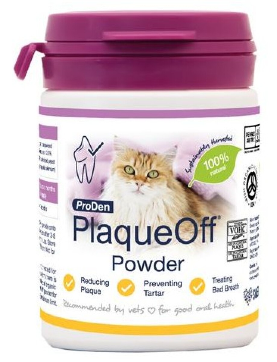 PLAQUEOFF GATOS 40G 