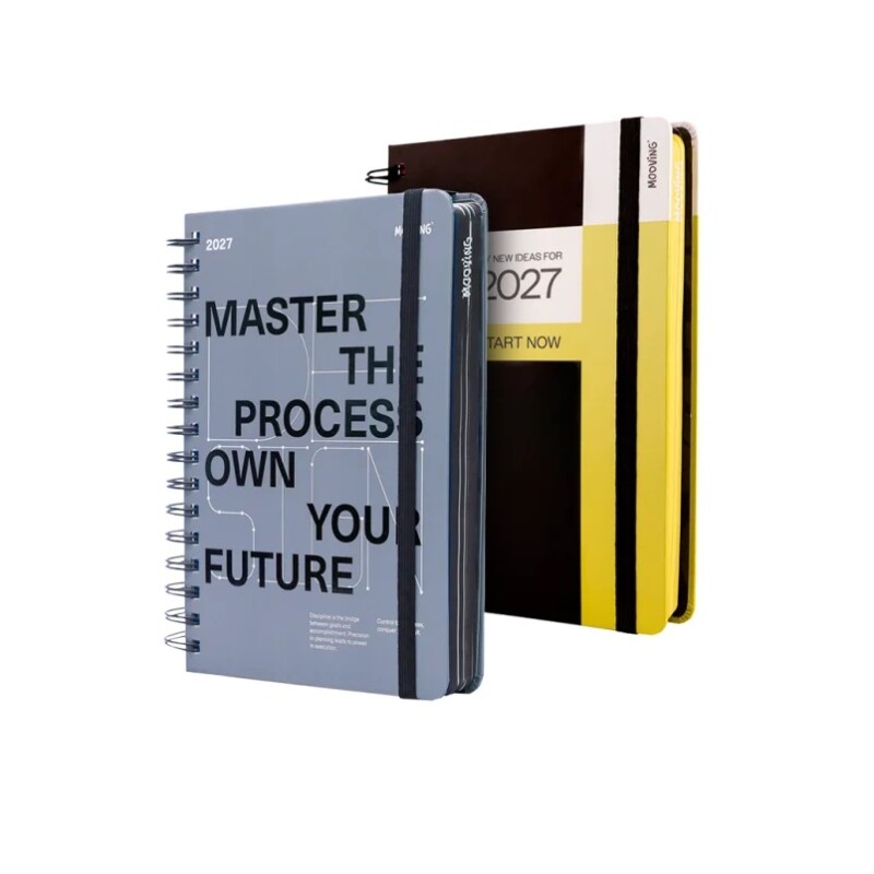 Agenda 2027 Mooving Urban Diaria 15 x 21 cm AGENDA MOOVING URBAN 2027 DIARIA CON ESPIRAL