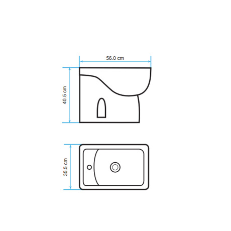 AQ4575-W TAPA INODORO LT-053E — Acher Cerámicas