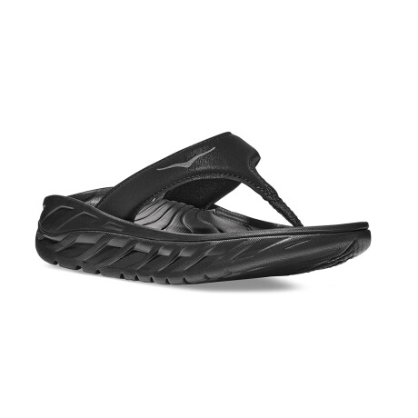 Hoka Champion Femenino Slide Black/Dark Gull Gray