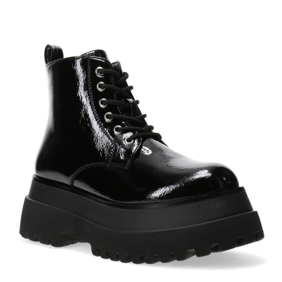 Botas de Mujer Miss Carol Cairo MissCarol - Negro (Charol) 