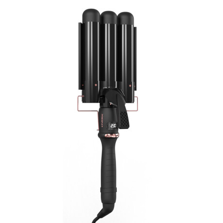 ondulador de cabello triple BLACK