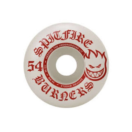 Ruedas Spitfire Burners 54mm 99A 99A