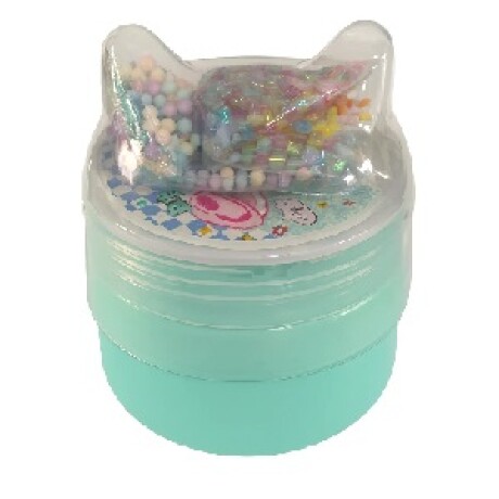 FLUFFY SLIME WITH MIX-INS FLUFFY SLIME WITH MIX-INS