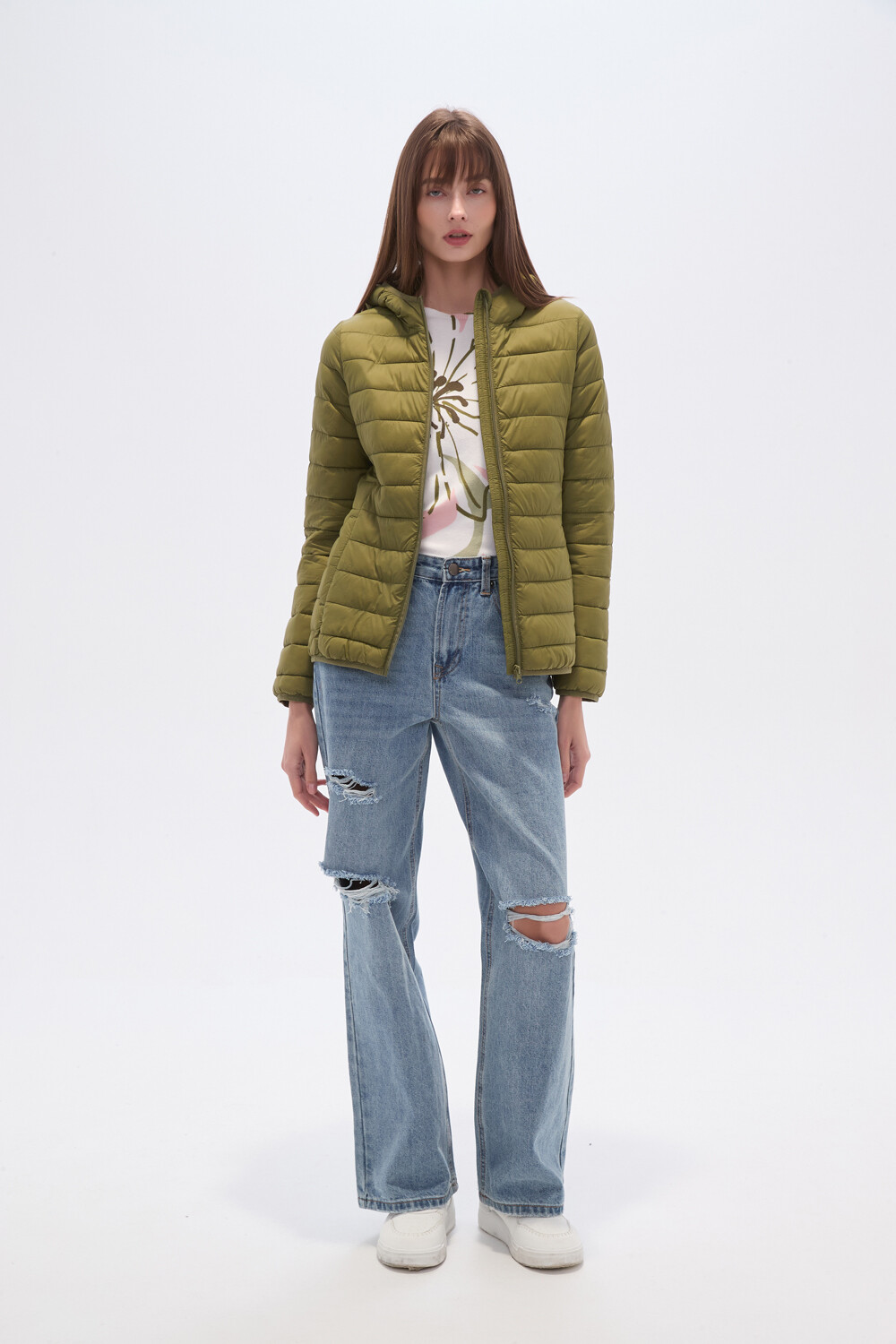 Campera Lennox Verde Oliva