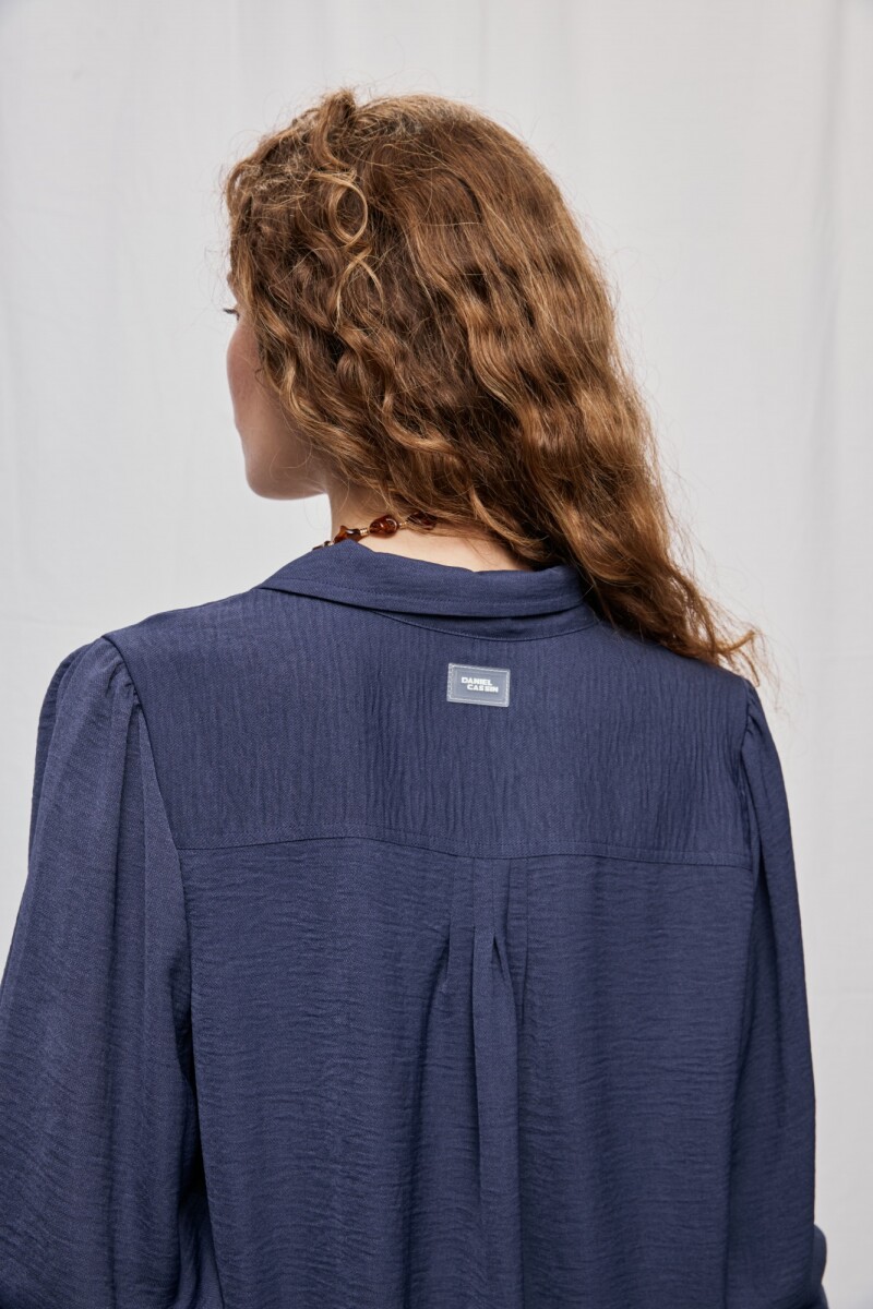 CAMISA MATT Azul Marino