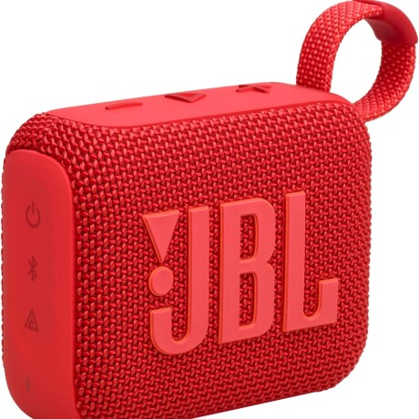 Parlante JBL Go 4 Rojo