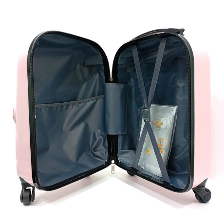 Valija Infantil C/set Organizador De Viaje Animales Val002001-oso