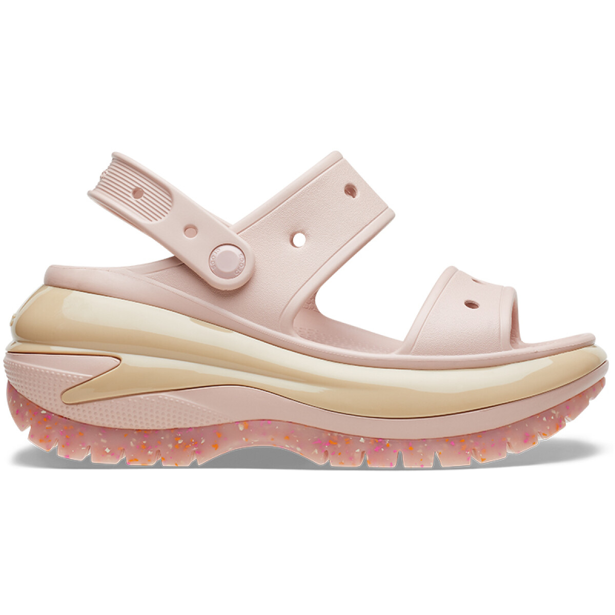 Crocs Classic Mega Crush - Rosa 