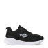 Championes de Niños Umbro Coolmove Negro - Blanco