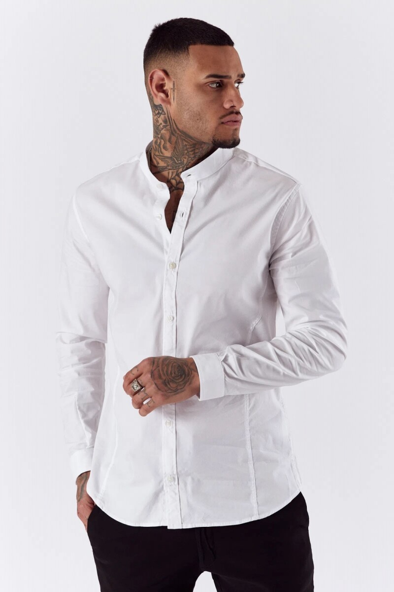 Camisa Aldana - Blanco 