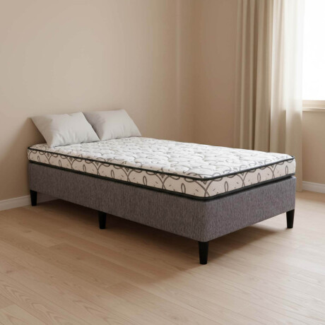 SOMMIER DE ESPUMA VANILA HOME 1 PLAZA