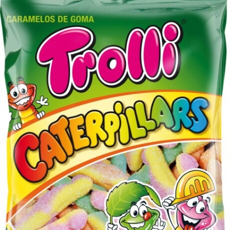 GELATINA TROLLI CATERPILLARS 80GR GELATINA TROLLI CATERPILLARS 80GR