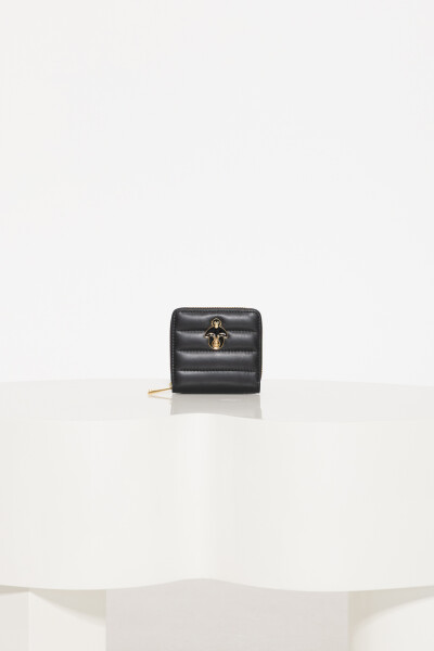 BILLETERA FANCY Negro