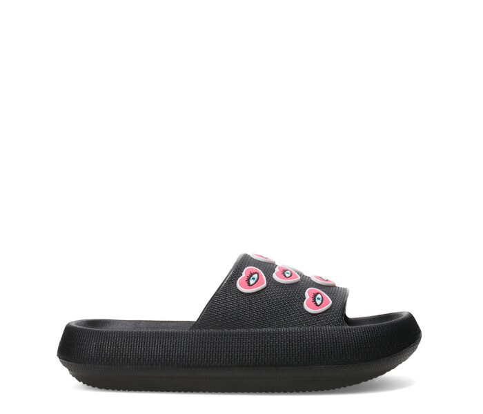 Sandalias de Mujer Miss Carol Hearty Negro