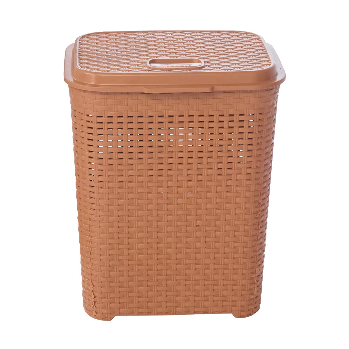 Cesto para ropa 45 lts - CREMA 