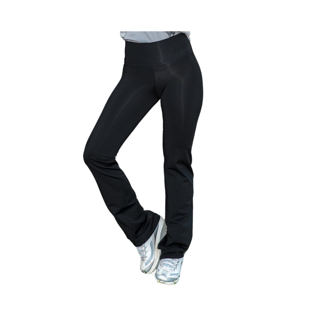 CALZA LYCRA RECTA - NEGRO 